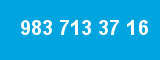 983 713 37 16